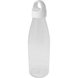 Borraccia in plastica riciclata da 800 ml  Bergen personalizzato con logo - Pubblienne