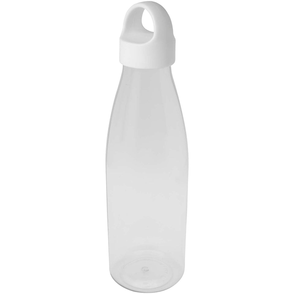 Borraccia in plastica riciclata da 800 ml  Bergen personalizzato con logo - Pubblienne