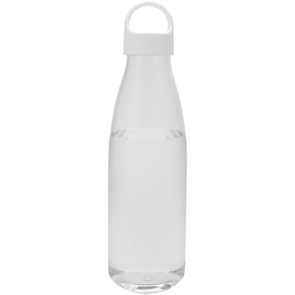 Borraccia in plastica riciclata da 800 ml  Bergen personalizzato con logo - Pubblienne