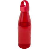 Borraccia in plastica riciclata da 800 ml  Bergen personalizzato con logo - Pubblienne