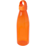 Borraccia in plastica riciclata da 800 ml  Bergen personalizzato con logo - Pubblienne