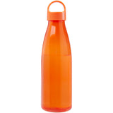 Borraccia in plastica riciclata da 800 ml  Bergen personalizzato con logo - Pubblienne