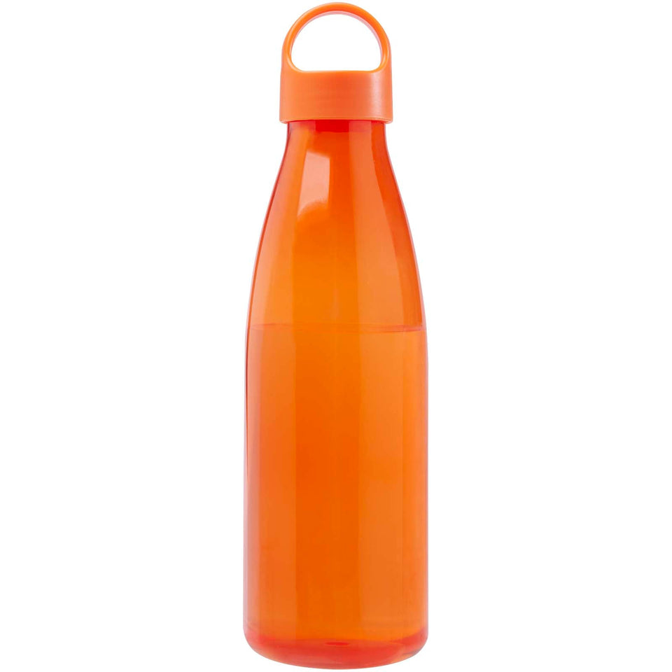 Borraccia in plastica riciclata da 800 ml  Bergen personalizzato con logo - Pubblienne