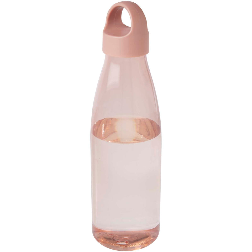 Borraccia in plastica riciclata da 800 ml  Bergen personalizzato con logo - Pubblienne