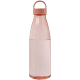 Borraccia in plastica riciclata da 800 ml  Bergen personalizzato con logo - Pubblienne