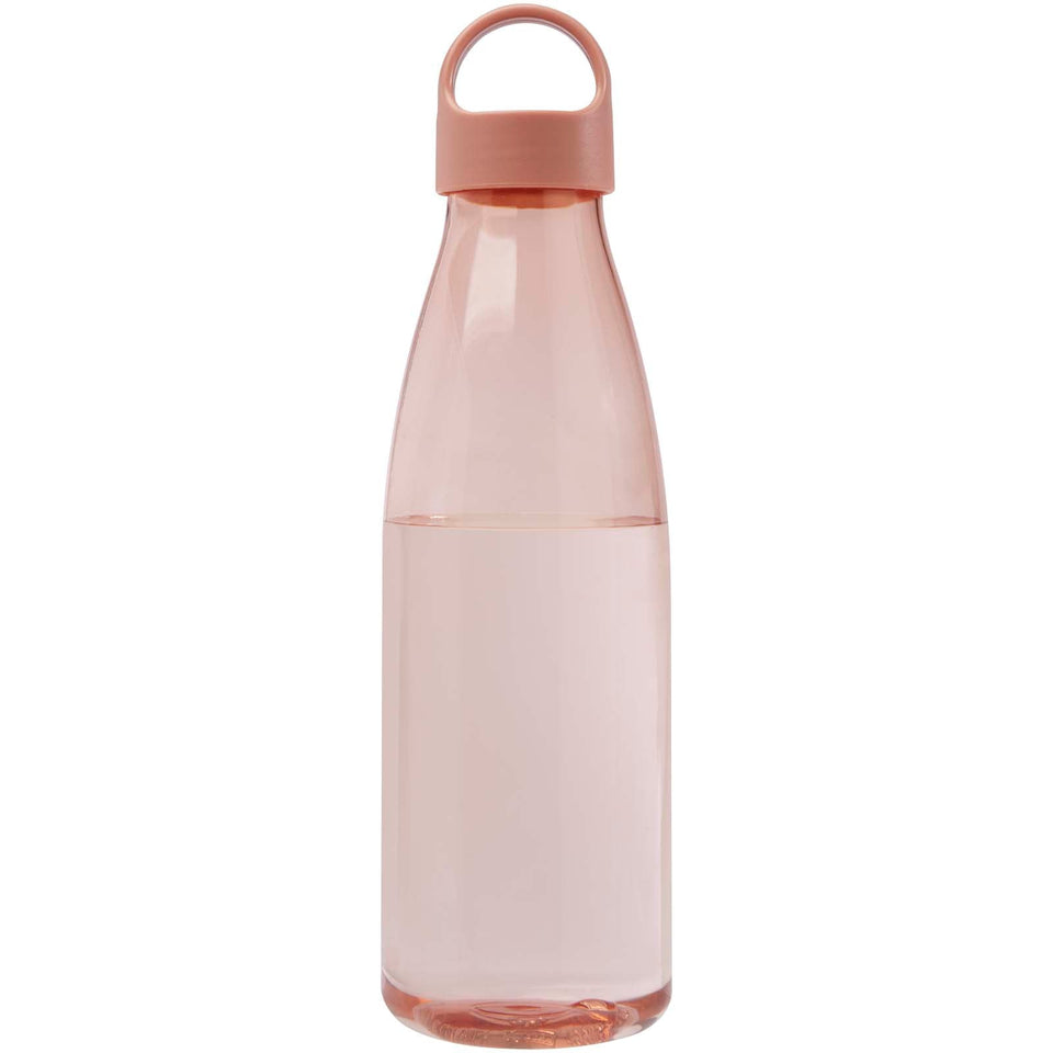 Borraccia in plastica riciclata da 800 ml  Bergen personalizzato con logo - Pubblienne