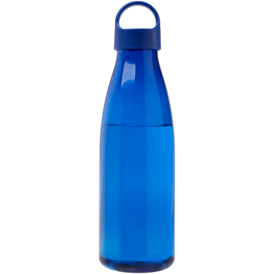 Borraccia in plastica riciclata da 800 ml  Bergen personalizzato con logo - Pubblienne