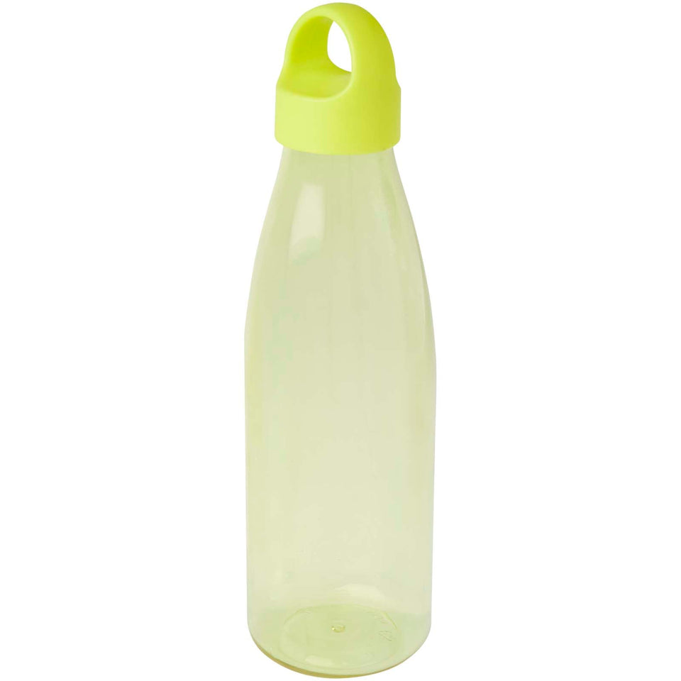 Borraccia in plastica riciclata da 800 ml  Bergen personalizzato con logo - Pubblienne