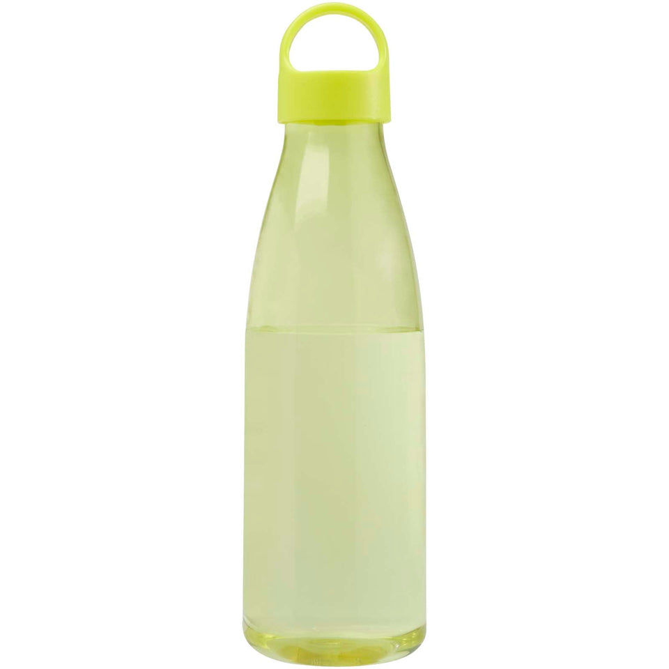 Borraccia in plastica riciclata da 800 ml  Bergen personalizzato con logo - Pubblienne