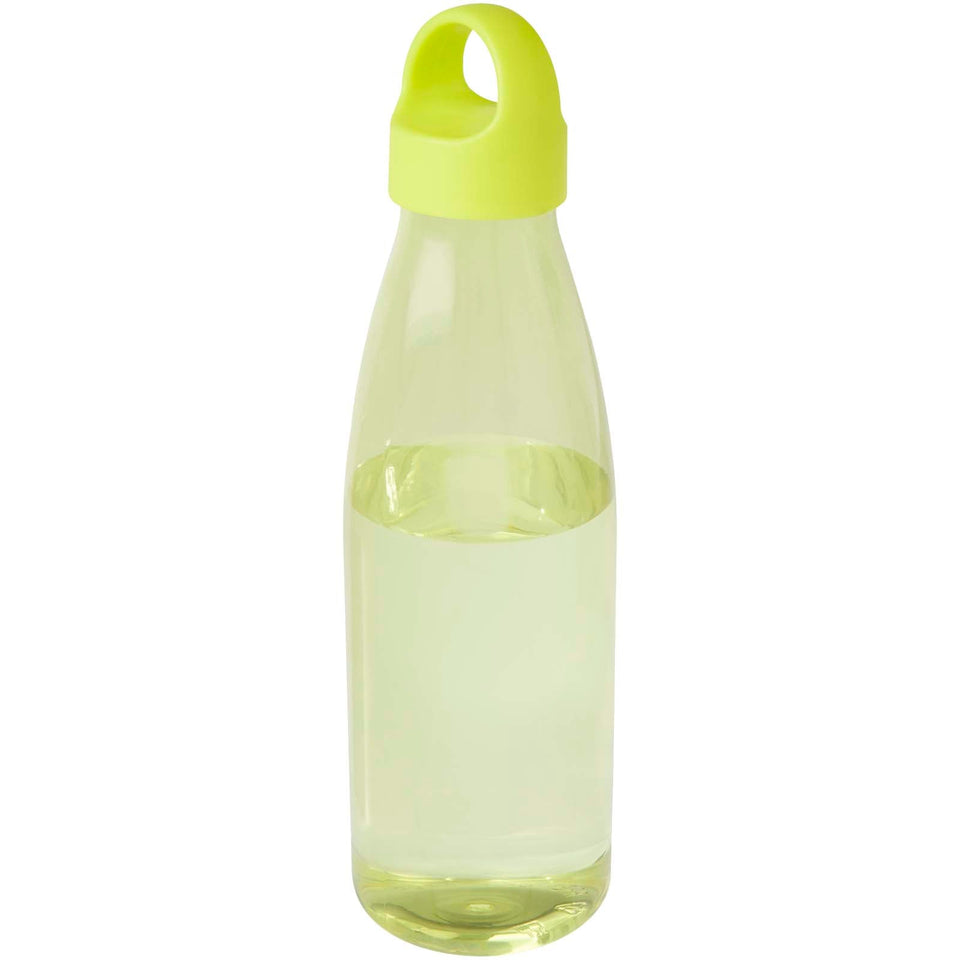 Borraccia in plastica riciclata da 800 ml  Bergen personalizzato con logo - Pubblienne