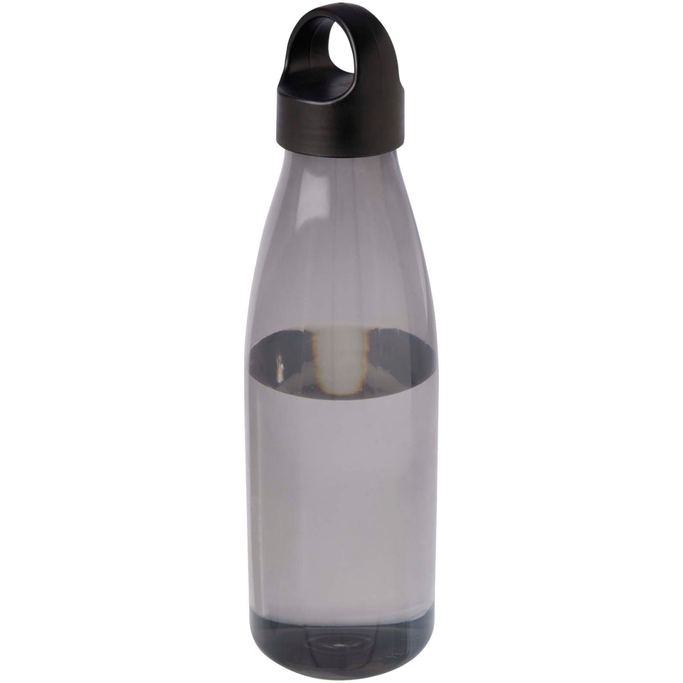 Borraccia in plastica riciclata da 800 ml  Bergen personalizzato con logo - Pubblienne