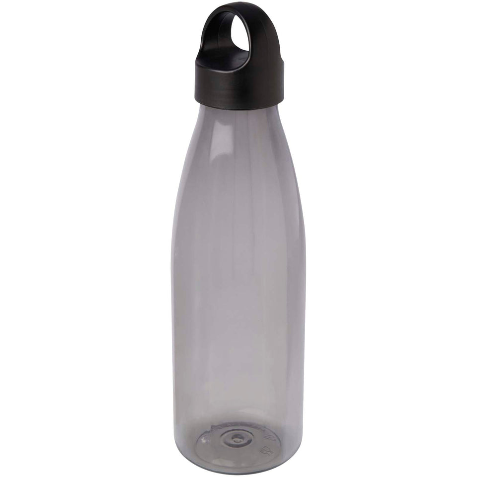 Borraccia in plastica riciclata da 800 ml  Bergen personalizzato con logo - Pubblienne