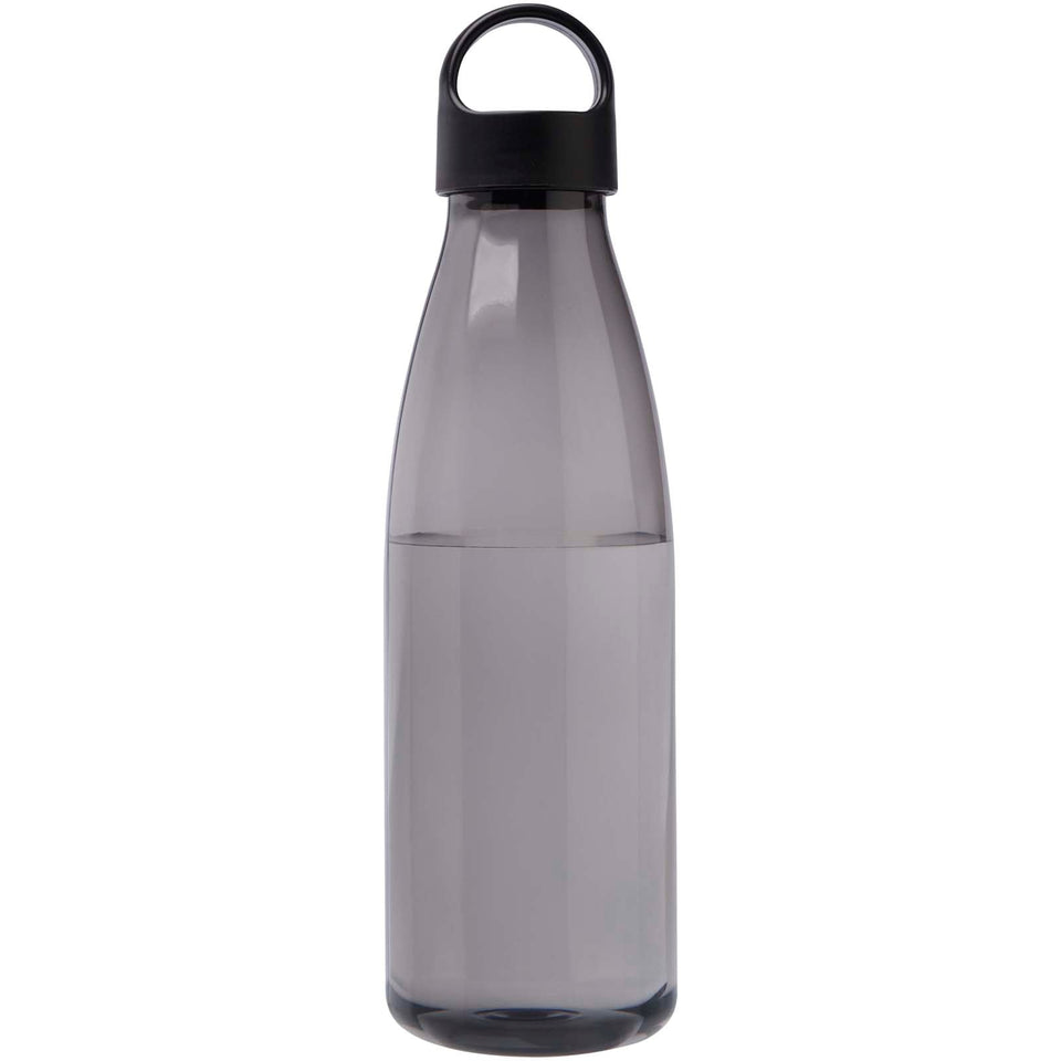Borraccia in plastica riciclata da 800 ml  Bergen personalizzato con logo - Pubblienne