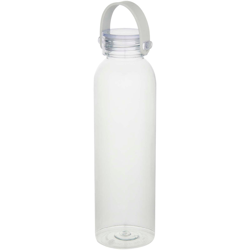 Borraccia in plastica riciclata RCS da 630 ml Alti personalizzato con logo - Pubblienne