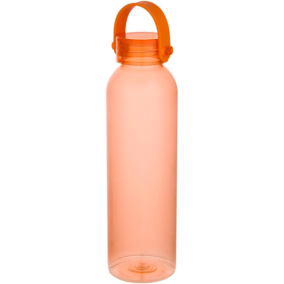 Borraccia in plastica riciclata RCS da 630 ml Alti personalizzato con logo - Pubblienne