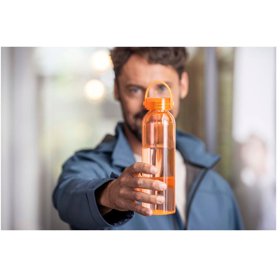 Borraccia in plastica riciclata RCS da 630 ml Alti personalizzato con logo - Pubblienne