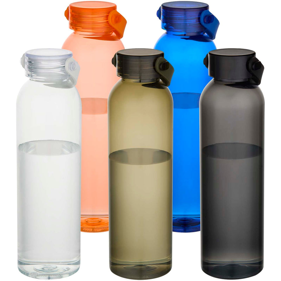 Borraccia in plastica riciclata RCS da 630 ml Alti personalizzato con logo - Pubblienne