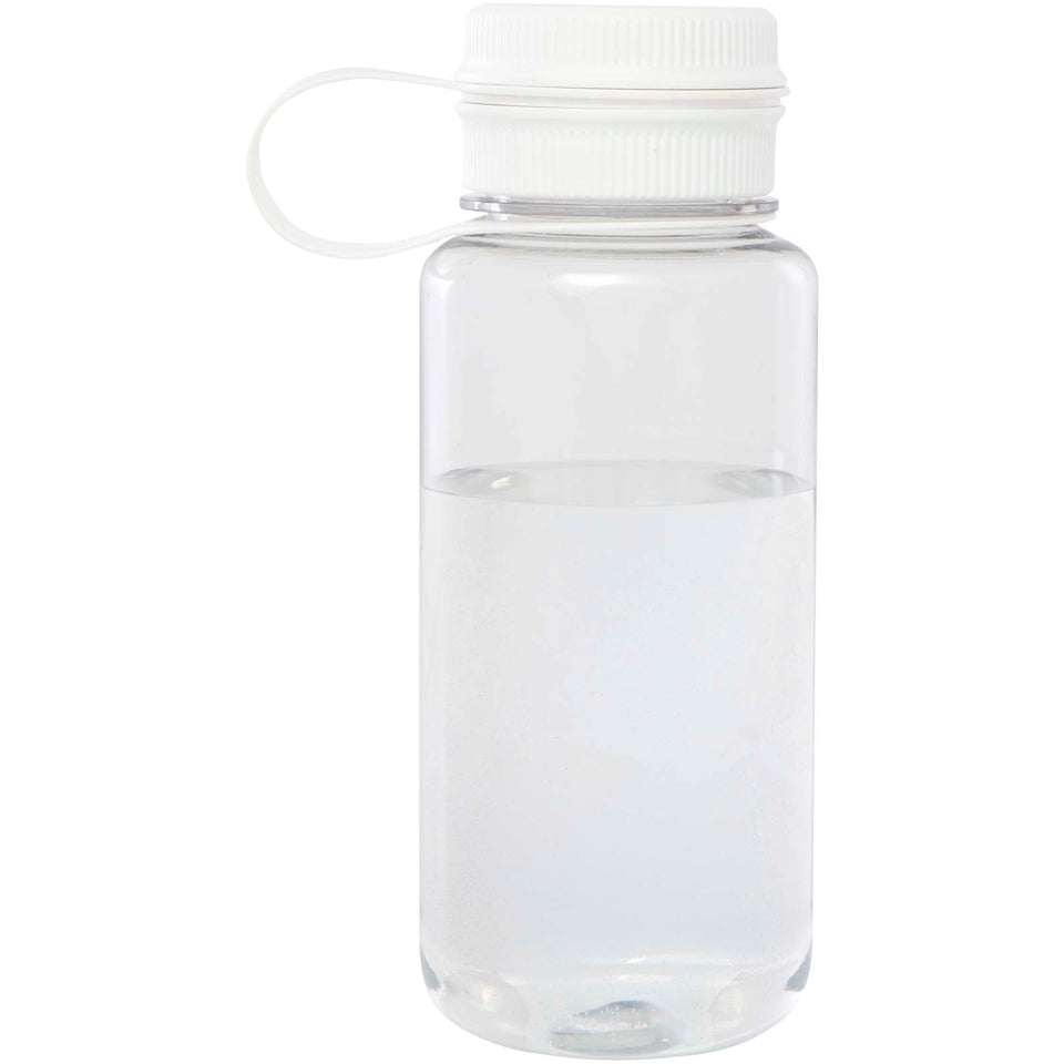 Borraccia sportiva da 900 ml in PET riciclato certificato RCS con coperchio multifunzione Ryder personalizzato con logo - Pubblienne