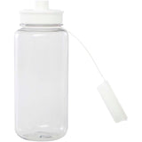 Borraccia sportiva da 900 ml in PET riciclato certificato RCS con coperchio multifunzione Ryder personalizzato con logo - Pubblienne