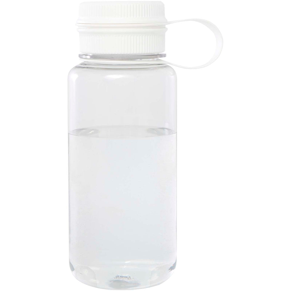 Borraccia sportiva da 900 ml in PET riciclato certificato RCS con coperchio multifunzione Ryder personalizzato con logo - Pubblienne