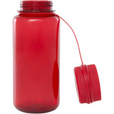 Borraccia sportiva da 900 ml in PET riciclato certificato RCS con coperchio multifunzione Ryder personalizzato con logo - Pubblienne