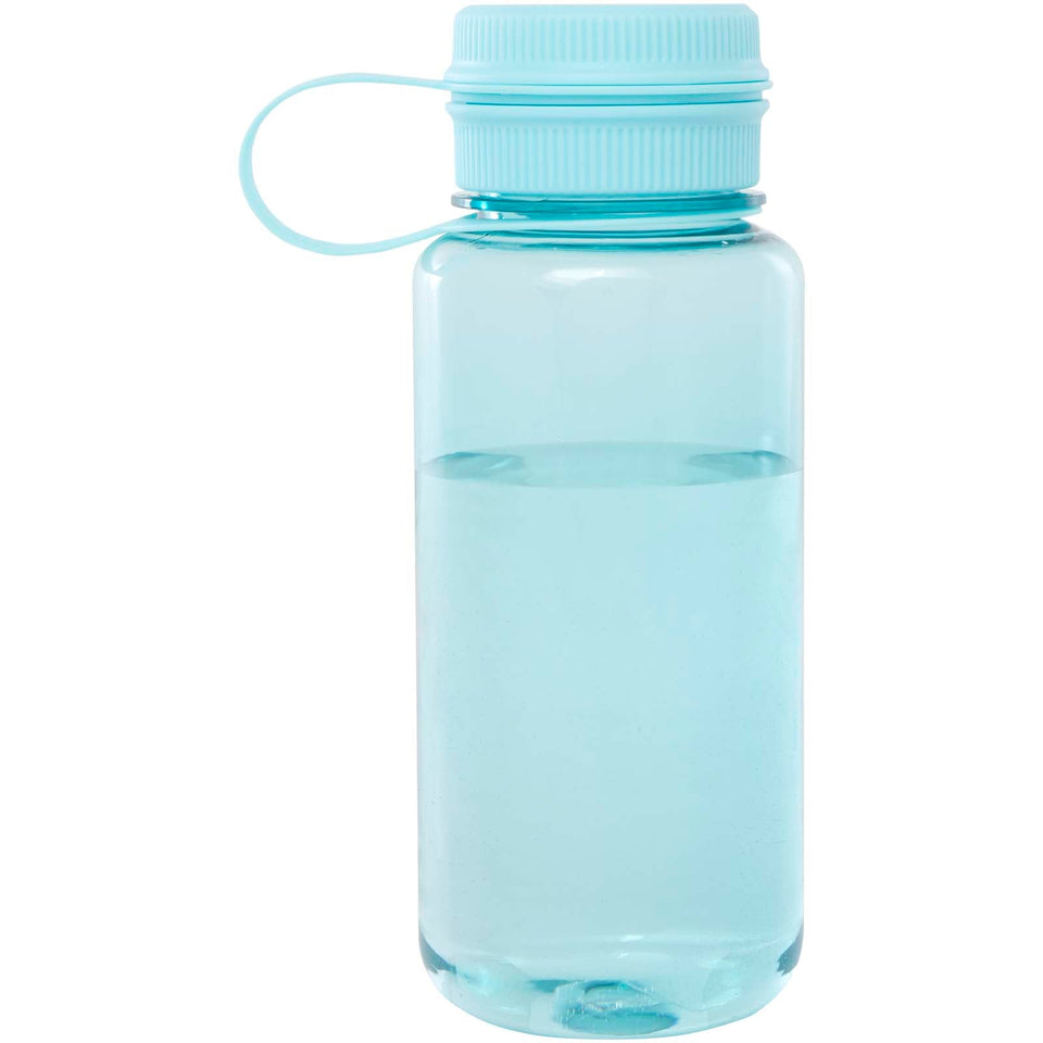 Borraccia sportiva da 900 ml in PET riciclato certificato RCS con coperchio multifunzione Ryder personalizzato con logo - Pubblienne