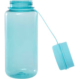 Borraccia sportiva da 900 ml in PET riciclato certificato RCS con coperchio multifunzione Ryder personalizzato con logo - Pubblienne