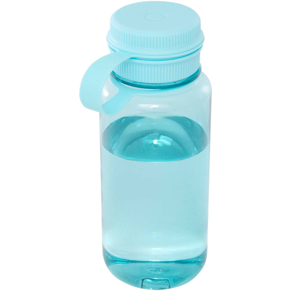Borraccia sportiva da 900 ml in PET riciclato certificato RCS con coperchio multifunzione Ryder personalizzato con logo - Pubblienne