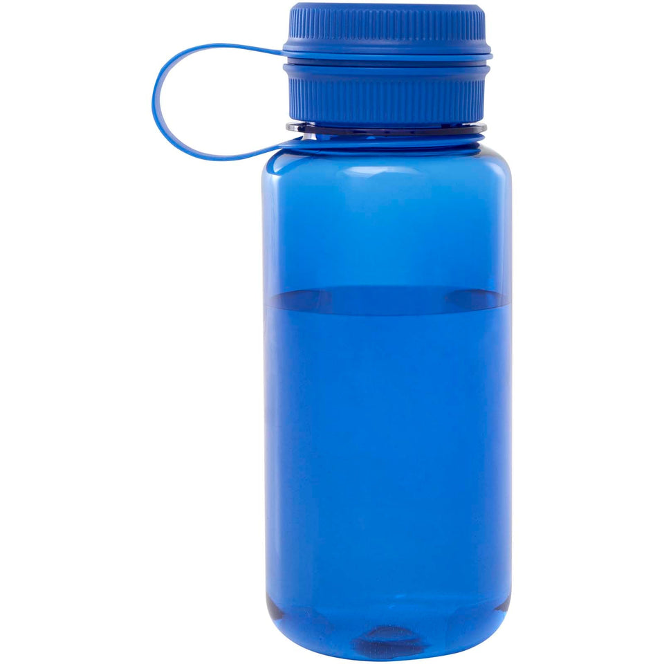 Borraccia sportiva da 900 ml in PET riciclato certificato RCS con coperchio multifunzione Ryder personalizzato con logo - Pubblienne