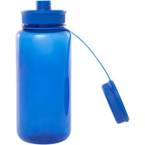 Borraccia sportiva da 900 ml in PET riciclato certificato RCS con coperchio multifunzione Ryder personalizzato con logo - Pubblienne