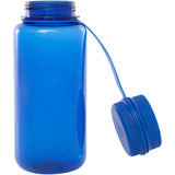 Borraccia sportiva da 900 ml in PET riciclato certificato RCS con coperchio multifunzione Ryder personalizzato con logo - Pubblienne