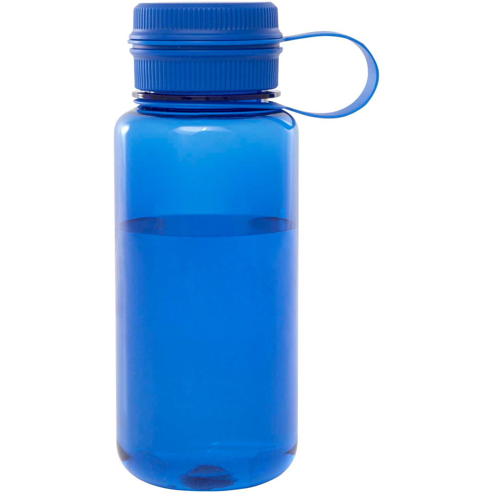 Borraccia sportiva da 900 ml in PET riciclato certificato RCS con coperchio multifunzione Ryder personalizzato con logo - Pubblienne