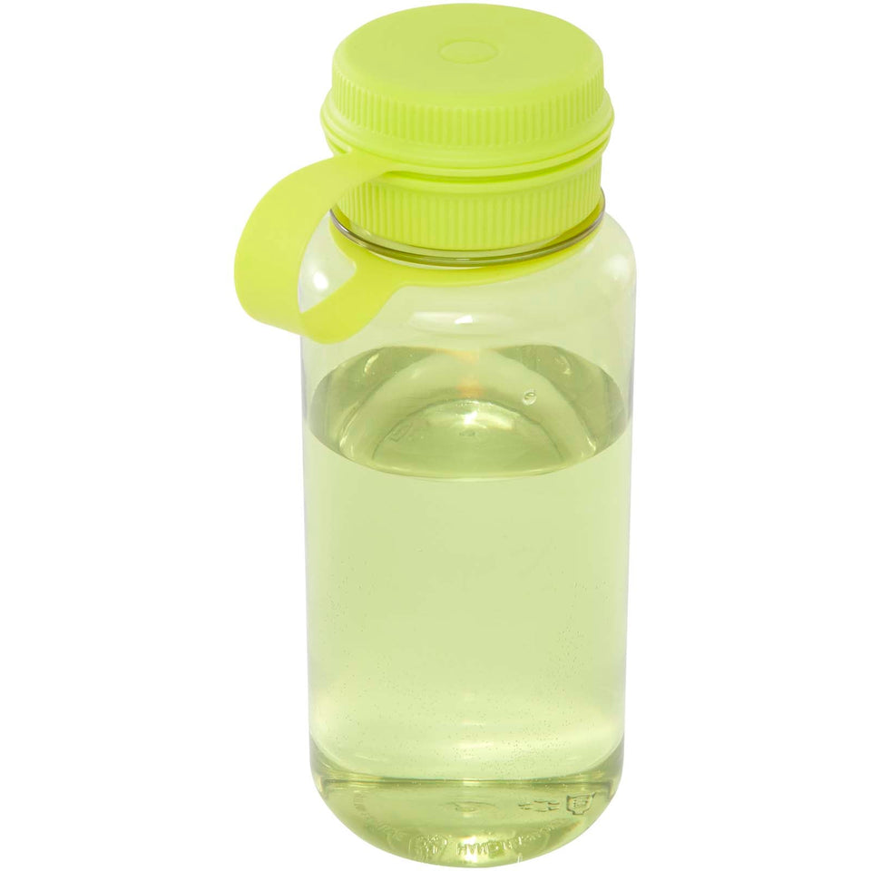 Borraccia sportiva da 900 ml in PET riciclato certificato RCS con coperchio multifunzione Ryder personalizzato con logo - Pubblienne