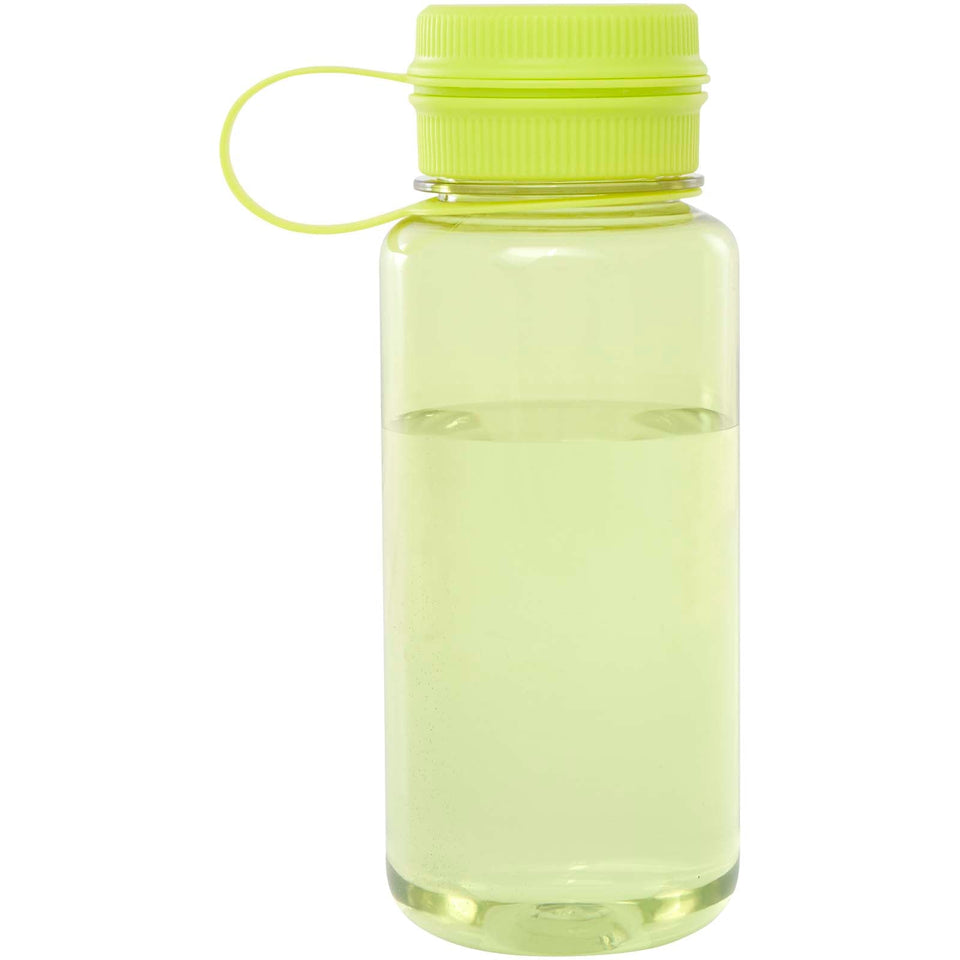 Borraccia sportiva da 900 ml in PET riciclato certificato RCS con coperchio multifunzione Ryder personalizzato con logo - Pubblienne