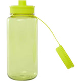 Borraccia sportiva da 900 ml in PET riciclato certificato RCS con coperchio multifunzione Ryder personalizzato con logo - Pubblienne