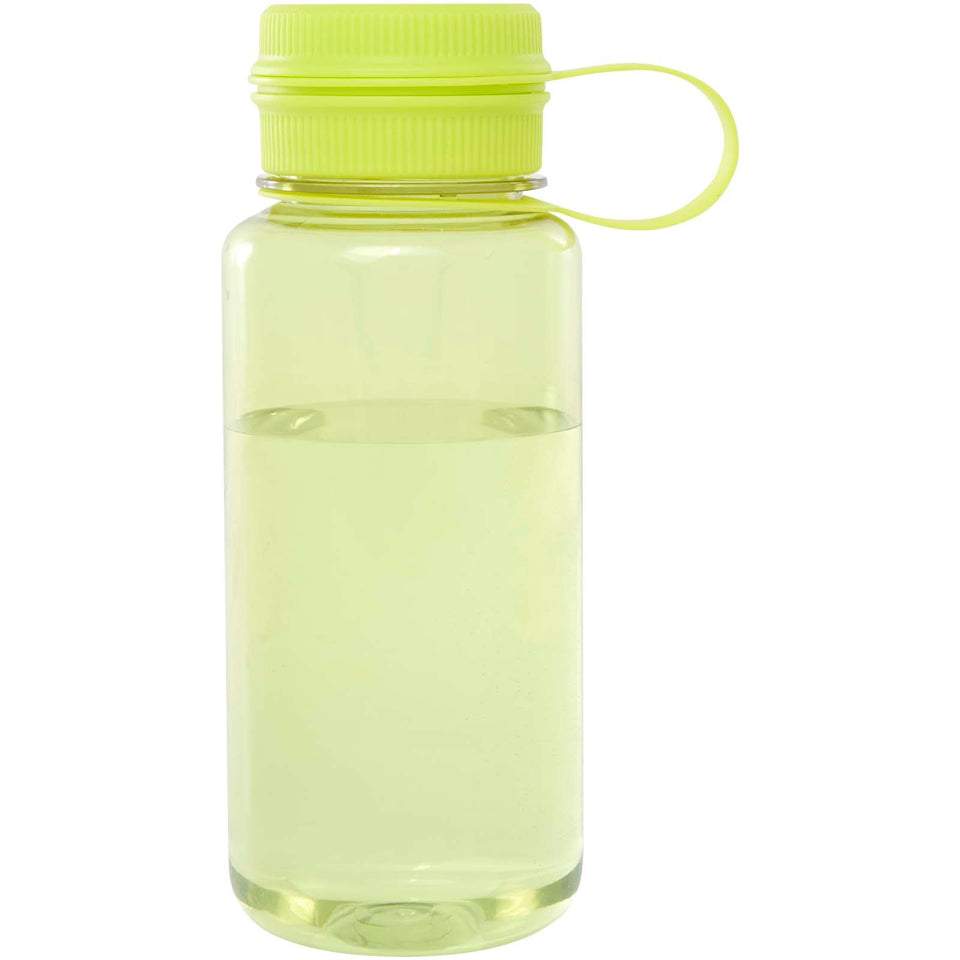Borraccia sportiva da 900 ml in PET riciclato certificato RCS con coperchio multifunzione Ryder personalizzato con logo - Pubblienne