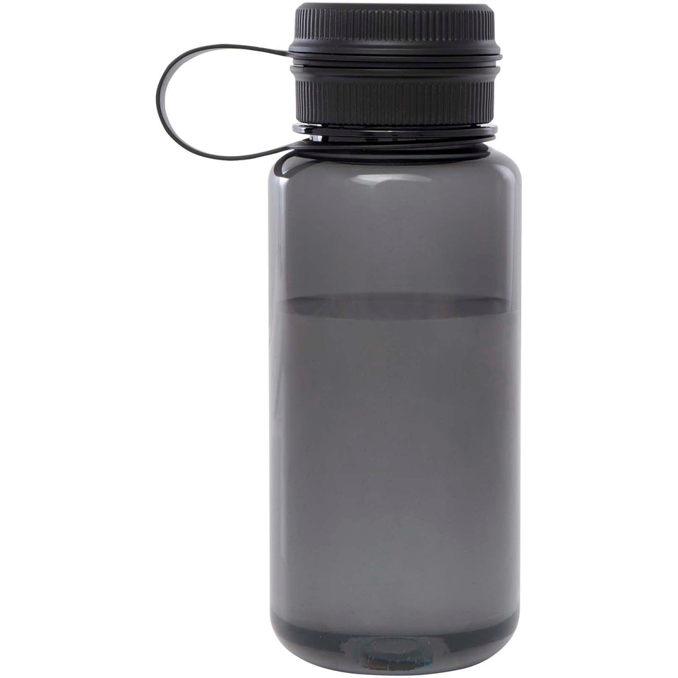 Borraccia sportiva da 900 ml in PET riciclato certificato RCS con coperchio multifunzione Ryder personalizzato con logo - Pubblienne