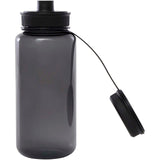 Borraccia sportiva da 900 ml in PET riciclato certificato RCS con coperchio multifunzione Ryder personalizzato con logo - Pubblienne