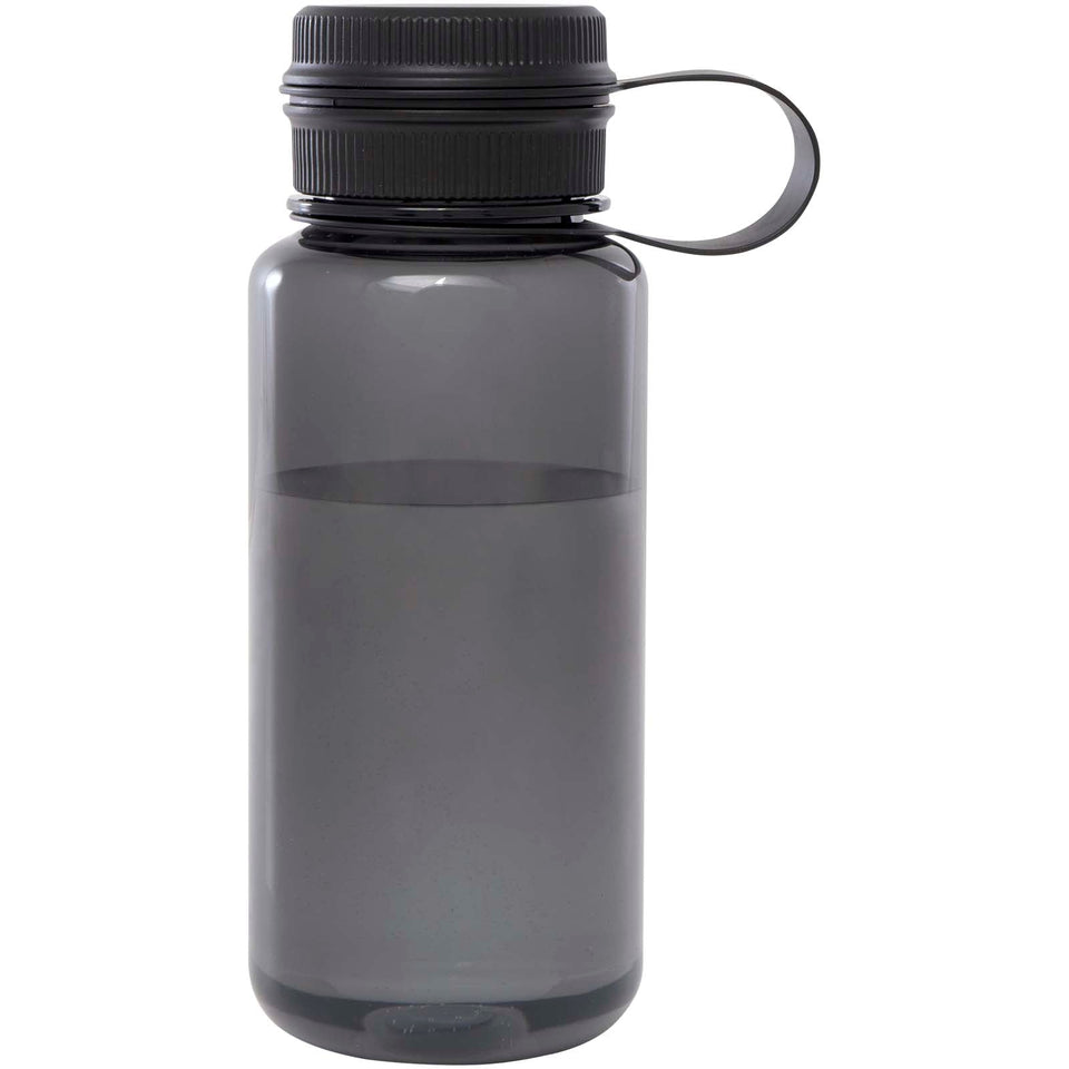Borraccia sportiva da 900 ml in PET riciclato certificato RCS con coperchio multifunzione Ryder personalizzato con logo - Pubblienne