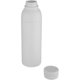 Borraccia termica in acciaio inossidabile riciclato RCS a doppia parete da 650 ml Illuminate personalizzato con logo - Pubblienne