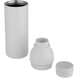 Borraccia termica in acciaio inossidabile riciclato RCS a doppia parete da 650 ml Illuminate personalizzato con logo - Pubblienne