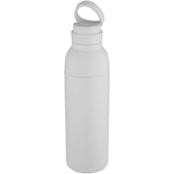 Borraccia termica in acciaio inossidabile riciclato RCS a doppia parete da 650 ml Illuminate personalizzato con logo - Pubblienne
