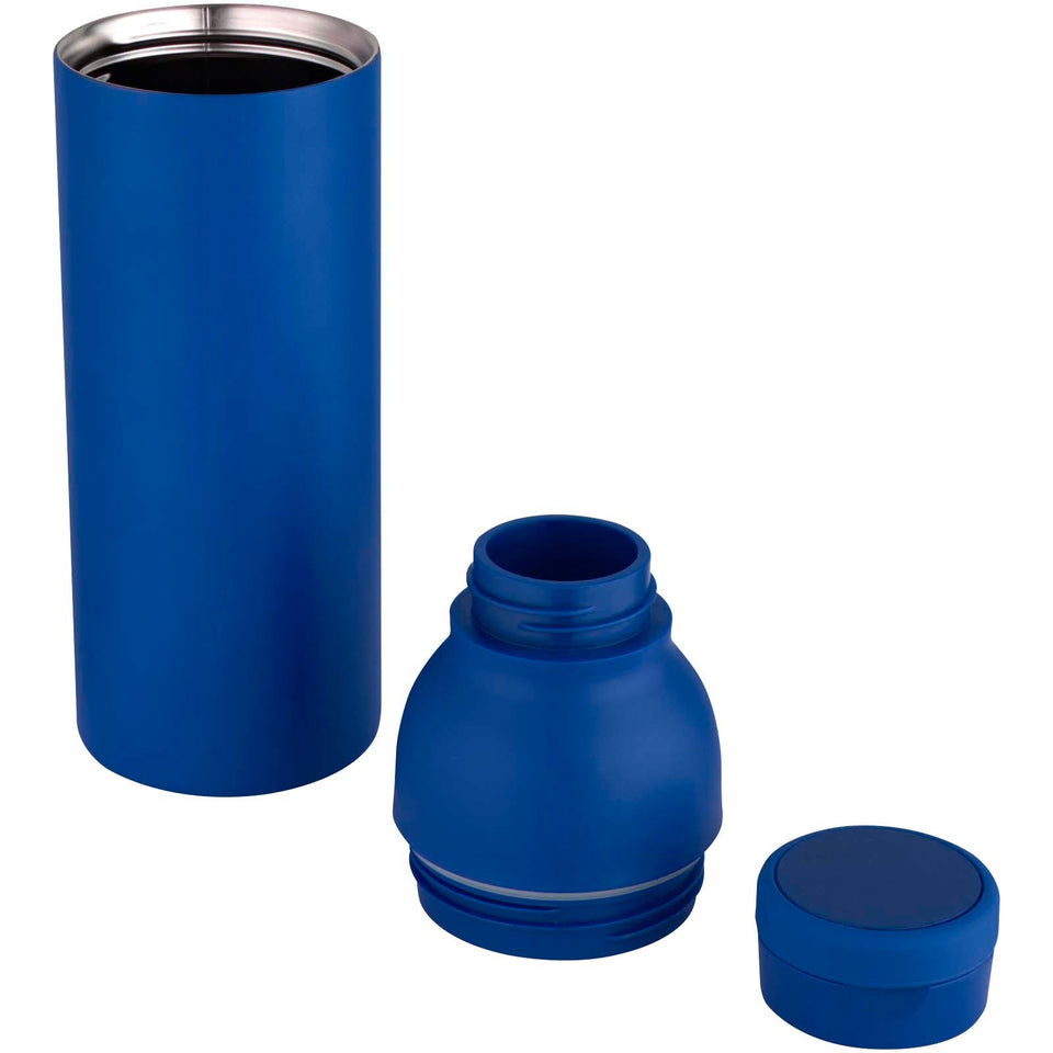 Borraccia termica in acciaio inossidabile riciclato RCS a doppia parete da 650 ml Illuminate personalizzato con logo - Pubblienne