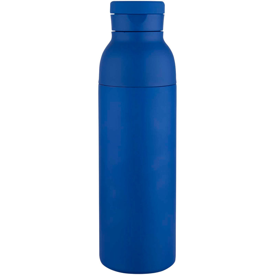 Borraccia termica in acciaio inossidabile riciclato RCS a doppia parete da 650 ml Illuminate personalizzato con logo - Pubblienne