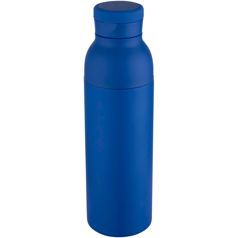 Borraccia termica in acciaio inossidabile riciclato RCS a doppia parete da 650 ml Illuminate personalizzato con logo - Pubblienne