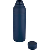 Borraccia termica in acciaio inossidabile riciclato RCS a doppia parete da 650 ml Illuminate personalizzato con logo - Pubblienne
