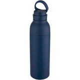 Borraccia termica in acciaio inossidabile riciclato RCS a doppia parete da 650 ml Illuminate personalizzato con logo - Pubblienne