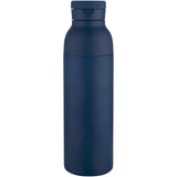 Borraccia termica in acciaio inossidabile riciclato RCS a doppia parete da 650 ml Illuminate personalizzato con logo - Pubblienne
