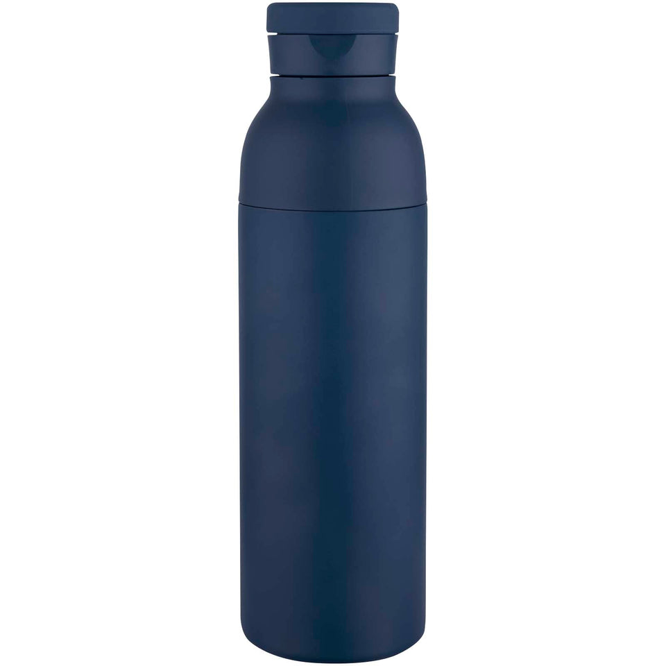 Borraccia termica in acciaio inossidabile riciclato RCS a doppia parete da 650 ml Illuminate personalizzato con logo - Pubblienne