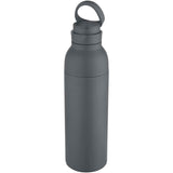 Borraccia termica in acciaio inossidabile riciclato RCS a doppia parete da 650 ml Illuminate personalizzato con logo - Pubblienne